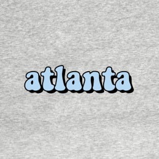 Pale Blue Atlanta T-Shirt